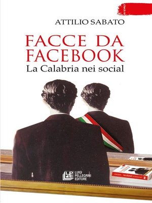 cover image of Facce da facebook. La Calabria nei social